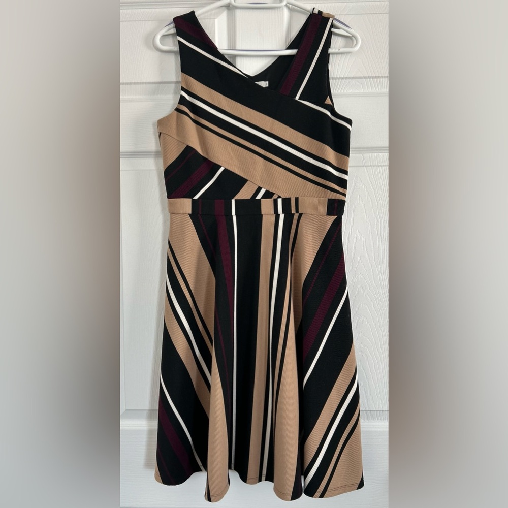 Striped Dress like new